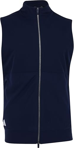 adidas Men's Ultimate365 Tour Full-Zip Vest