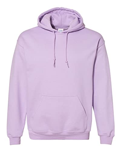 Gildan Men's Heavy Blend Hooded SweatShirt, Orchid, Large