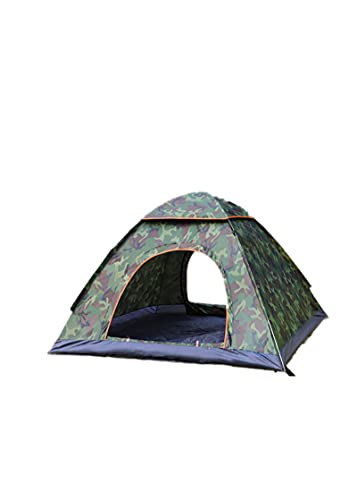 Tente automatique double couche de camping pour 2-3 personnes dome