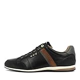 pantofola d'oro herren sneaker weiß Gepolsterte Decksohle Pantofola d\'Oro Herren Sneaker Low Roma Uomo Low-Schwarz 10203034 25y-43 EU
