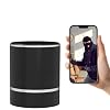 Speaker Camera - Indoor Security Camera - Full HD 1080P WiFi PTZ 180 Rotate Right/Left Motion Detection Mini Nanny Cam