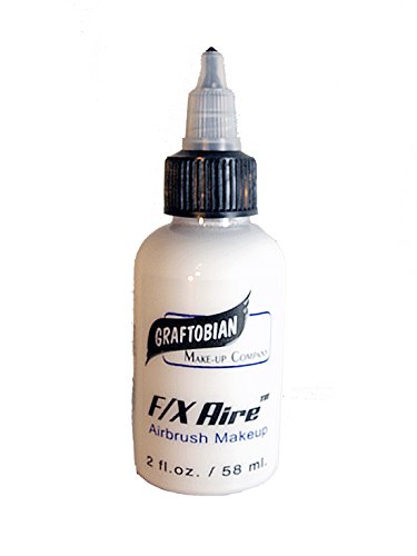Graftobian F/X Aire Airbrush Make-Up - White 2oz