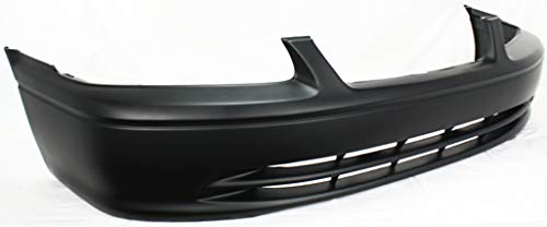 Evan Fischer Front Bumper Cover Compatible with 2000-2001 Toyota Camry - TO1000206