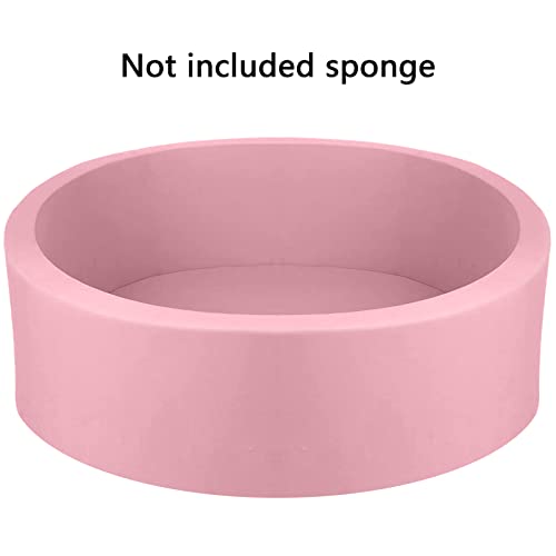 Ball Pit Cover for HARBOLLE Soft Smooth Ball Pit Indoor Outdoor Baby Ball Pit Cover ONLY Ideal Gift Play Toy for Kids Children Toddler Infant, Pink - Thumbnail 2