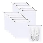 GAOHAN 12 Pcs Shoe Bags Travel Shoe Bags Multifunctional Waterproof Storage Bags Travel Storage Bag Dust Proof Bag for Cosmetic、Underwear、Home、Office