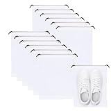 GAOHAN 12 Pcs Shoe Bags Travel Shoe Bags Multifunctional Waterproof Storage Bags Travel Storage Bag Dust Proof Bag for Cosmetic、Underwear、Home、Office