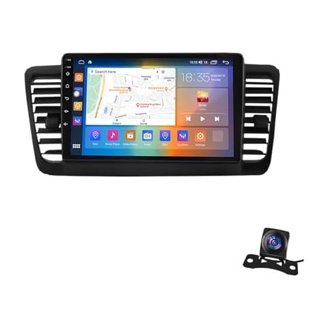 Autoradio Android 10 pour Subaru Cover