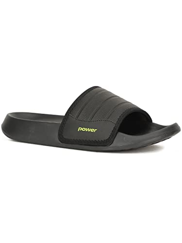 Power Mens FRENZY Black Slipper UK 9 (8716656) (B0C4TRZ6XP) Amazon Price History, Amazon Price Tracker