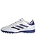 Produktbild adidas Unisex COPA Pure II League Football Boots Turf-Fußballschuhe, Cloud White/Lucid Blue/Solar Red, 38 2/3 EU