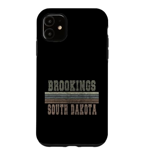 Retro Brookings �T�E�X�_�R�^ �X�}�z�P�[�X iPhone 11 �p