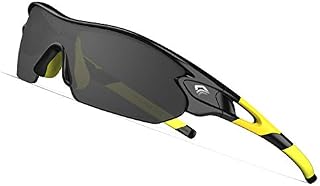 TOREGE Tr90 Flexible Kids Sports Sunglasses Polarized Glasses for Junior Boys Girls Age