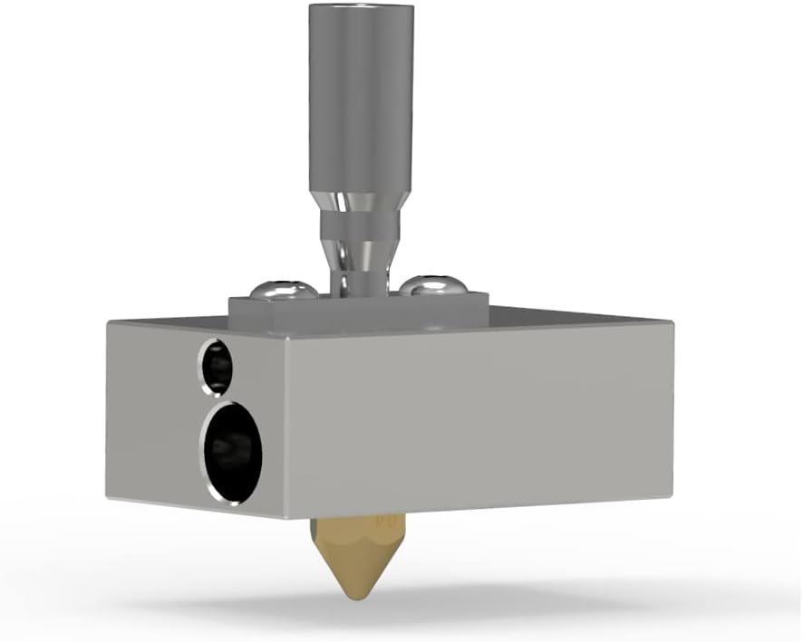 review Hotend Extruder Kit 0.4mm Brass Nozzle Print Head Heater Block Parts Compatible with Zortrax M200 3D Printer