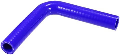 X AUTOHAUX Gomito In Silicone 90° Per Auto | Diametro Interno 16-19 Mm | Tubo Per Sistema Di Raffreddamento Universale | Nero - 3