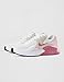 Nike Women's Air Max Excee Shoes, White/Peony-Pink Foam-Platinum Tint, 6.5