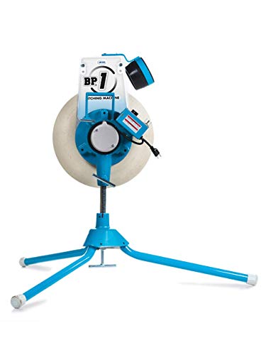 image for Jugs BP1 Baseball/Softball Combo Pitching Machine — Throws Baseballs
