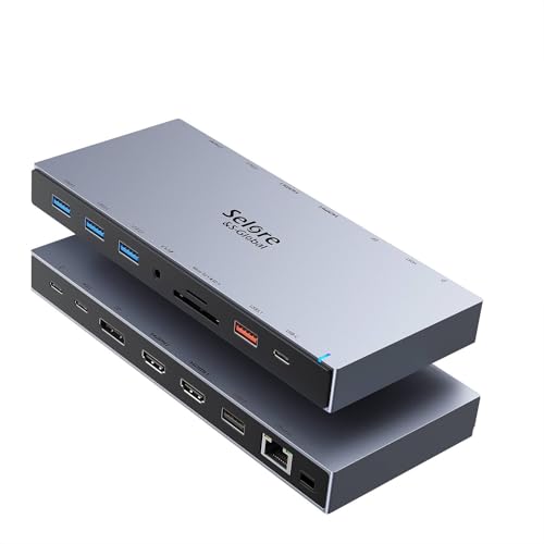Amazon.co.jp: Selore USB C ドッキングステーション type c