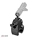 RAM Mounts RAP-B-404U Tough-Claw Medium Clamp Base with B Size 1