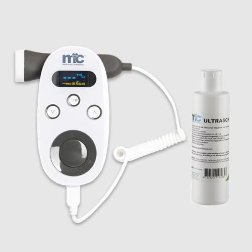 Medicalcorner24 Ultraschall-Fetal-Doppler- Gel Ultraschallgel grau Medicalcorner24 Ultraschall-Fetal-Doppler- Gel Ultraschallgel grau