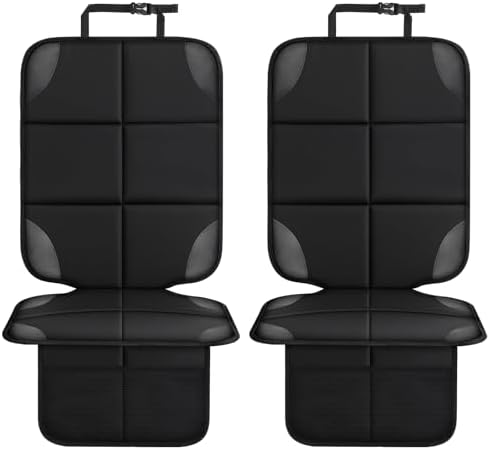 Car seat Protector 2 mesh Pocket Waterproof car seat Covers, Universal Size, Baby, pet, Children’s car seat Protector, Anti Slip Bottom (2 Pieces) Car seat Protector 2 mesh Pocket Waterproof car seat Covers, Universal Size, Baby, pet, Children’s car seat Protector, Anti Slip Bottom (2 Pieces)