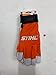 Produktbild Stihl Dynamische Handschuhe TERMOVENT Größe M Winter Ziegenleder, Rücken aus Stoff. Elastisch und atmungsaktiv..