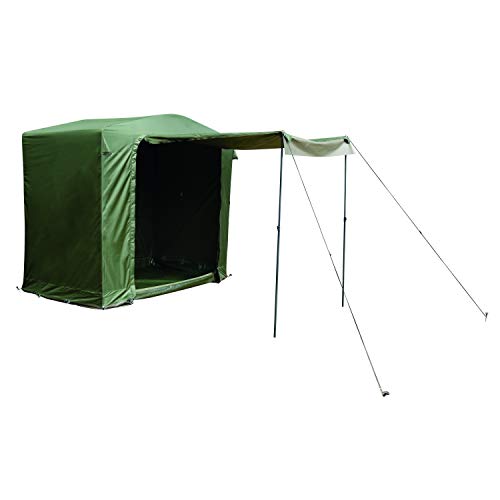 Fox Royale Cook Tent Station Angelzelt, Kochzelt Karpfenzelt -Karpfenangeln, Anglerzelt, Schirmzelt, Zelt komplett