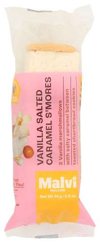 Malvi Salted Caramel S'Mores, 2.6 Oz