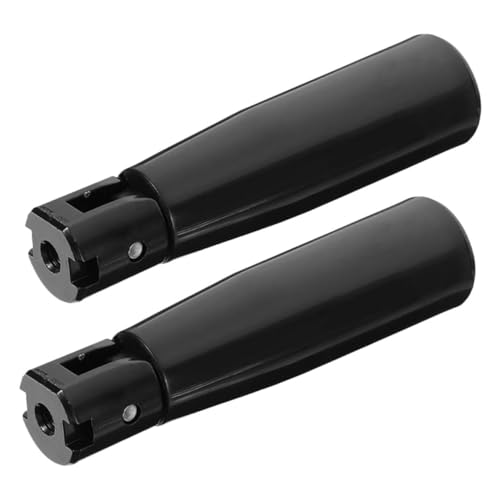 COSMEVIVI Modern Industrial Nylon Handle Revolving Machine Grip Comfortable Grip Foldable Feature