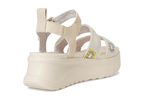 Image of HEYDUDE Delray Buckle Cottage Crochet | Casual Sandals