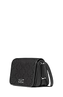 kate spade new york Spade Flower Jacquard Small Flap Crossbody, Black Multi — image 2