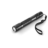 Bushnell Tactical Flashlight, 1500 Lumens, Compact LED Construction, Rechargeable | Police, Military, Hunting, Security