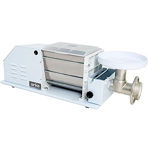 Arke | 51 ARKE | Máquina de Massa Laminador Sovadeira com Moedor Carne Bivolt