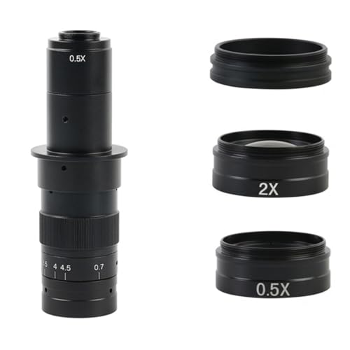 Lbg 0.35X 0.5X 1X 2X ⏕ 0.7X-4.5X \ 180X 300X Y[ C }Eg USB rfIJp YA_v^[(90x-360x)