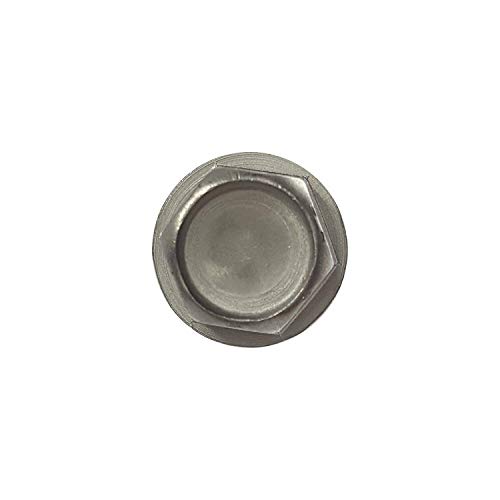 #12 x 1 pulgada Tornillos Hexagonal Autoperforante miniatura 6