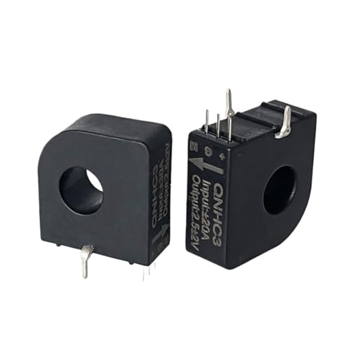 Sensor de corriente Hall QNHC3 con salida de 1.65V y rango de 15A para control preciso de energía
