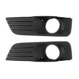 Material :ABDOMINALES. DAIANNA F XiaoY Coche Derecho y De Izquierda Bumper Fog Light Light Ventilation REEMPLAZA Pantalla Ajuste for Ford Focus 2005 2006 2007 F XiaoY