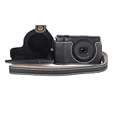 Vestibilità perfetta: progettata con precisione per la fotocamera Ricoh GR/GR II/GR III/GR IIIX/GR IV. Utilizzando uno stampo prelevato direttamente dal corpo della fotocamera, questa custodia garantisce una vestibilità precisa che mantiene pieno accesso alle porte per microfoni, cuffie e altri accessori esterni