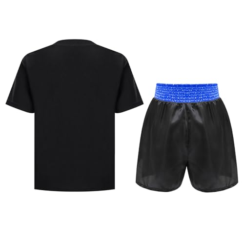 Survêtement short de boxe garçon résistant pour entraînement mma - 2