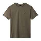 Verde T-Shirt Uomo Napapijri SALIS SS Sum NP0A4H8D G0A1 Tea Leaf