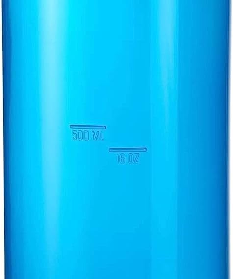 Miniatura 2 de Quechua Botella 25.4 fl oz - Azul con Mosquetón de Plástico Gancho para la Botella