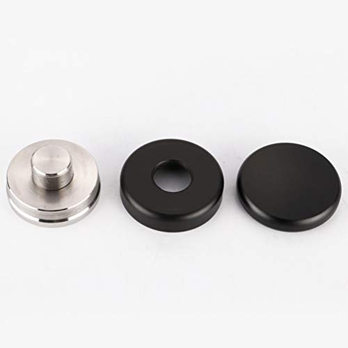Hemoton Distribuidor de Café Nivelador 58Mm Acero Inoxidable Café Tamper Espresso Barista Herramienta de Distribución de… - Imagen 4