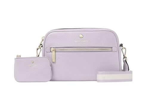 kate spade new york Emma Camera Bag (Light Frozen Lilac)