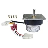 Pellet Stove Auger Feed Motor 812-4421/4420 Replacement Parts Compatible with PS35, PS50, CAB50
