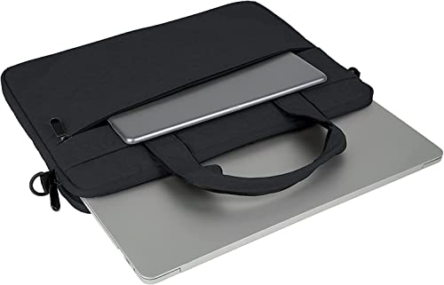 Image of Dynotrek Eiser Laptop Sleeve Messenger Hand Bag with Detachual Shoulder Strap Side Sling Handle Carrying Case Hand Bag | Detachual Shoulder Strap