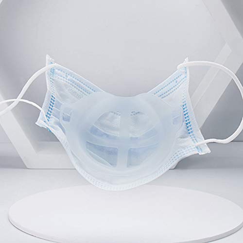 KKmoon Suporte de máscara anti-sufocante impermeável respirável máscara reutilizável Suporte interno