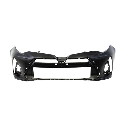 Image of Compatible with Toyota Corolla 2017-2019 Front Bumper Cover | Primed, Ready to Paint, OEM 5211903908, TO1000424