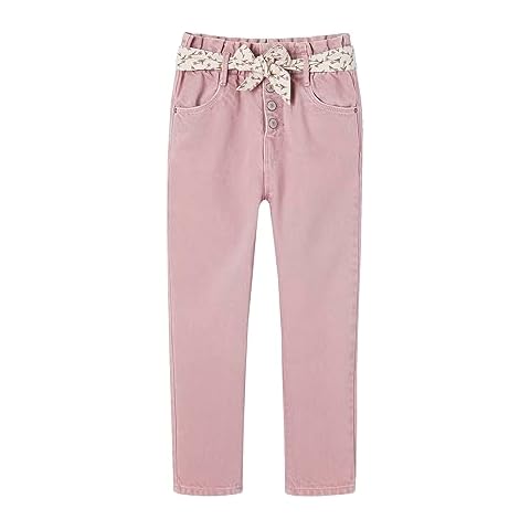 Pantalon Paperbag Fille VERTBAUDET Cover