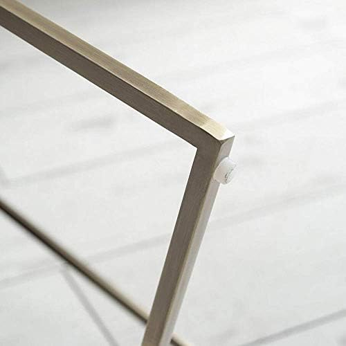 Telephone Table, Modern Industrial Style Side Table,Living Room Telephone Table,Sofa Side Table,Hexagon Design,2 Sizes(Color:Hexagonal,Size:15.7413.7714.17in)