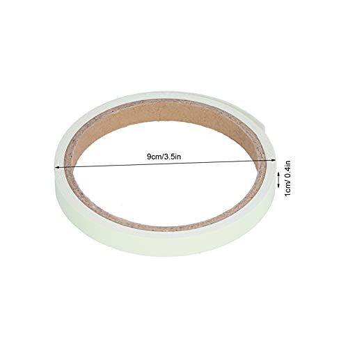 Fita Sunicon Glow in The Dark, fita fluorescente, não tóxicos de qualidade premium, adesivos à prova