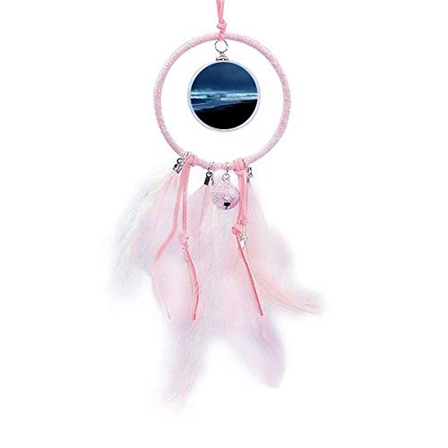 Atrapasueños Ocean Sky de campana pequeña para decoración de dormitorio infantil 2