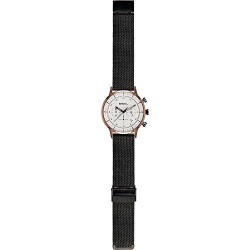 Montre Chrono Breil Six.3.Nine pour homme avec mouvement quartz et bracelet en cuir noir
